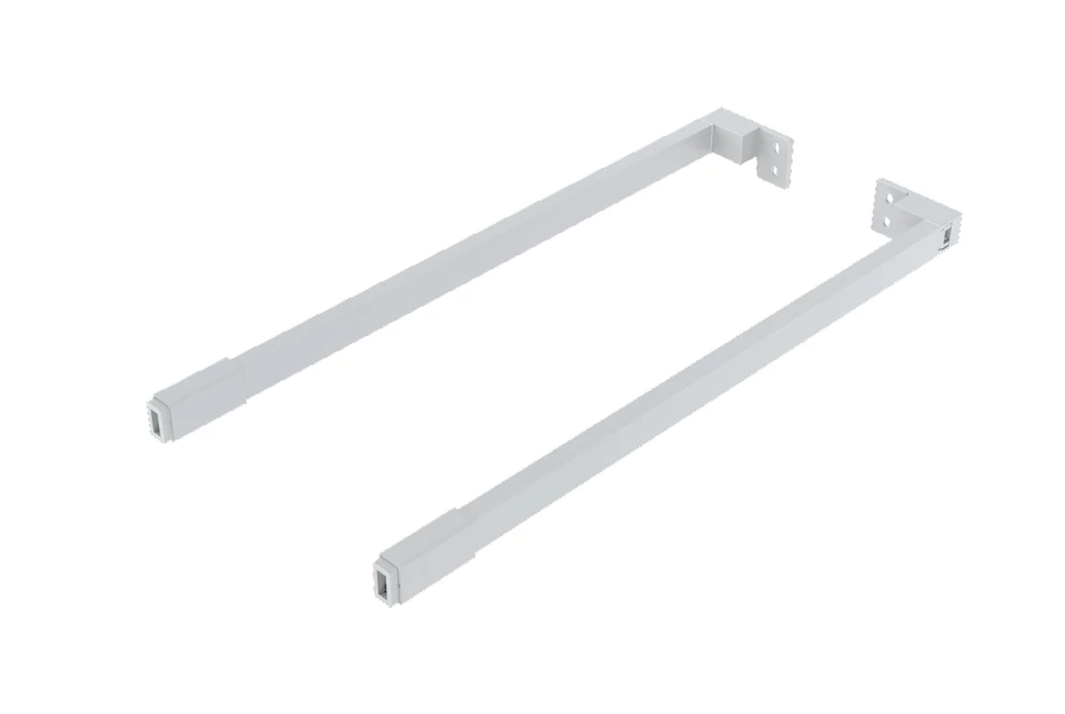 Fiókoldal AXISPRO-hoz korlát 300mm fehér