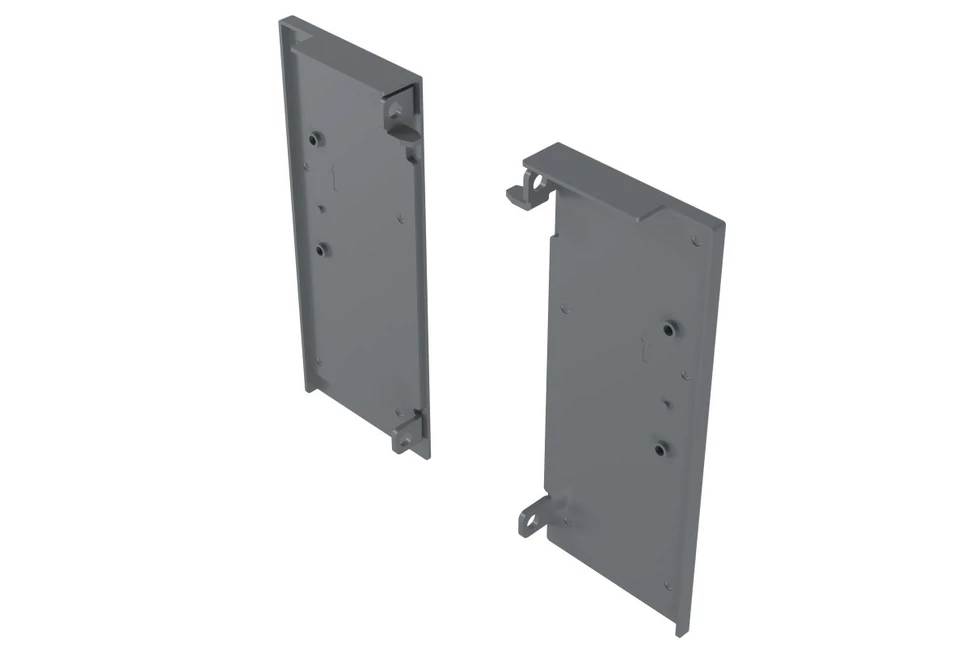 Fiókoldal AXISPRO-hoz belsőfiók előlaprögzítő, A-hoz, antracit