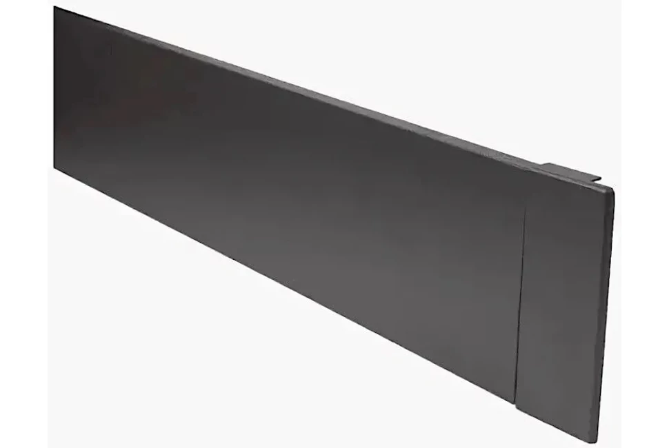 Fiókoldal AXISPRO-hoz belsőfiók előlaprögzítő, A-hoz, előlap elemmel, 1200mm szélesség, antracit