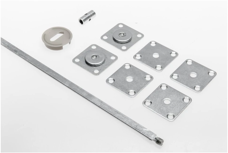 Ajtó feszítő meghajlás ellen, szett