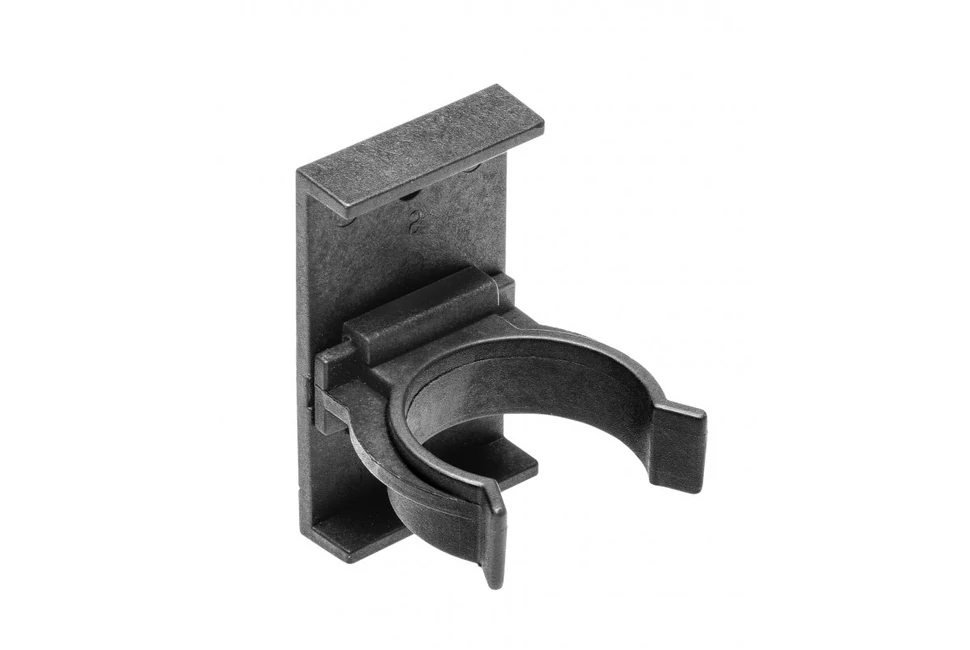 Szekrényláb, műanyag, DPD hez lábazat tartó clipsz