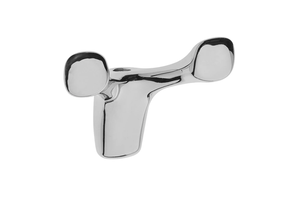 Fogas fém, Toledo B0, króm, dupla