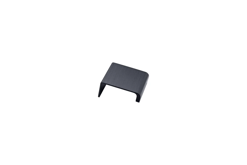 Fogantyú Furnipart ARTISAN   20mm, alumínium, csiszolt matt fekete