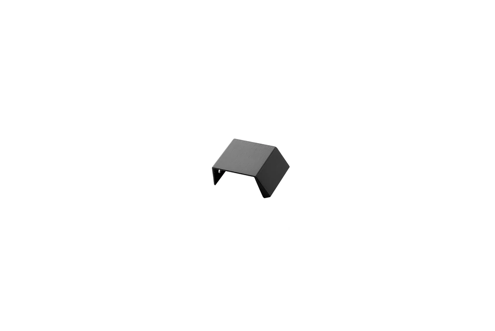 Fogantyú Furnipart BENCH   20mm, alumínium, csiszolt matt fekete