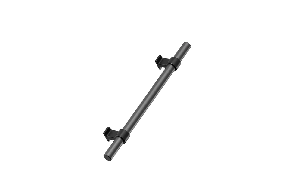 Fogantyú Furnipart BOND  160mm, fém-akumínium, matt fekete - fekete metál