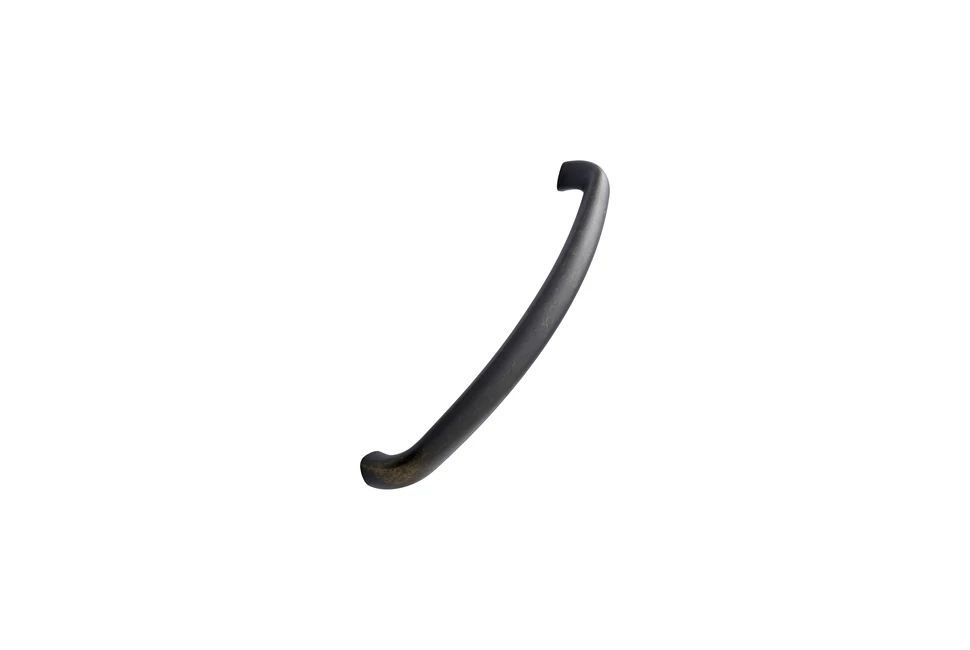 Fogantyú Furnipart BULL  128mm, fém, antik barna