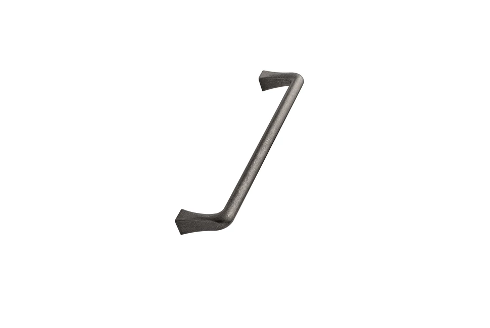 Fogantyú Furnipart CONCAVE  160mm, fém, antik szürke