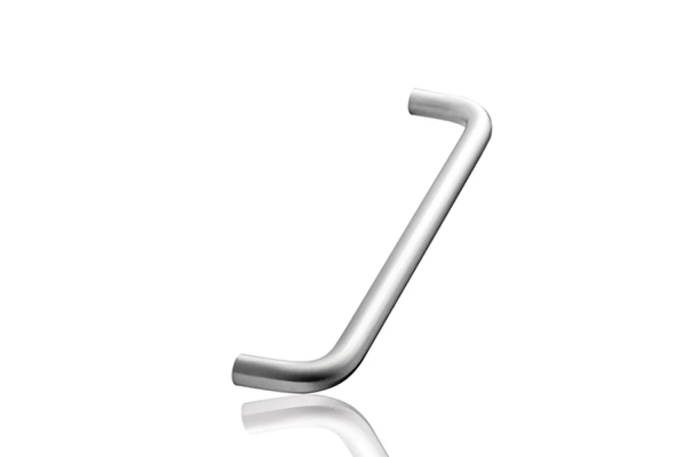 Fogantyú Furnipart D   64mm, acél, csiszolt polírozott