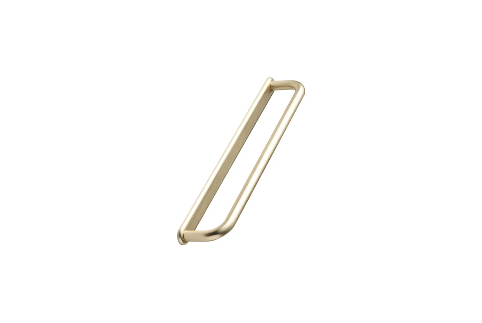 Fogantyú Furnipart D-LITE  160mm, fém, arany