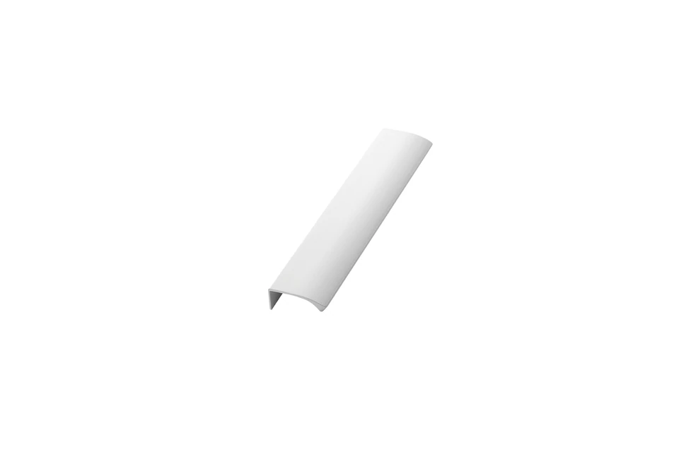Fogantyú Furnipart EDGE Straight   60mm, alumínium, fehér