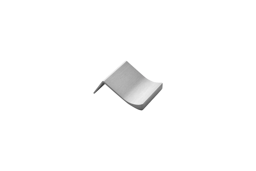 Fogantyú Furnipart EDGE Straight Upwards   20mm, alumínium, szálcsiszolt
