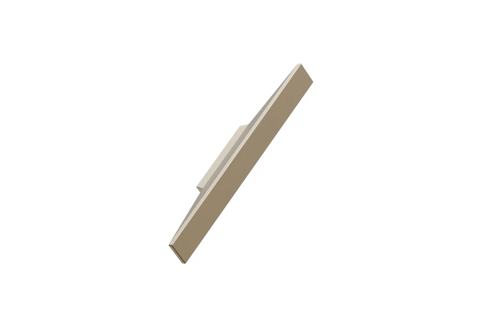 Fogantyú Furnipart FACET   32mm, alumínium, matt sárgaréz