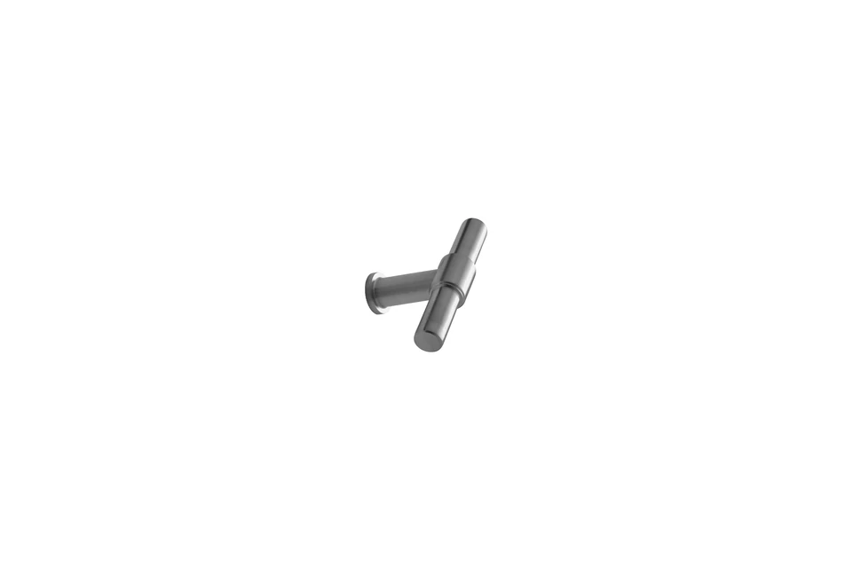 Fogantyú Furnipart KNOT gomb, acél, polírozott acél