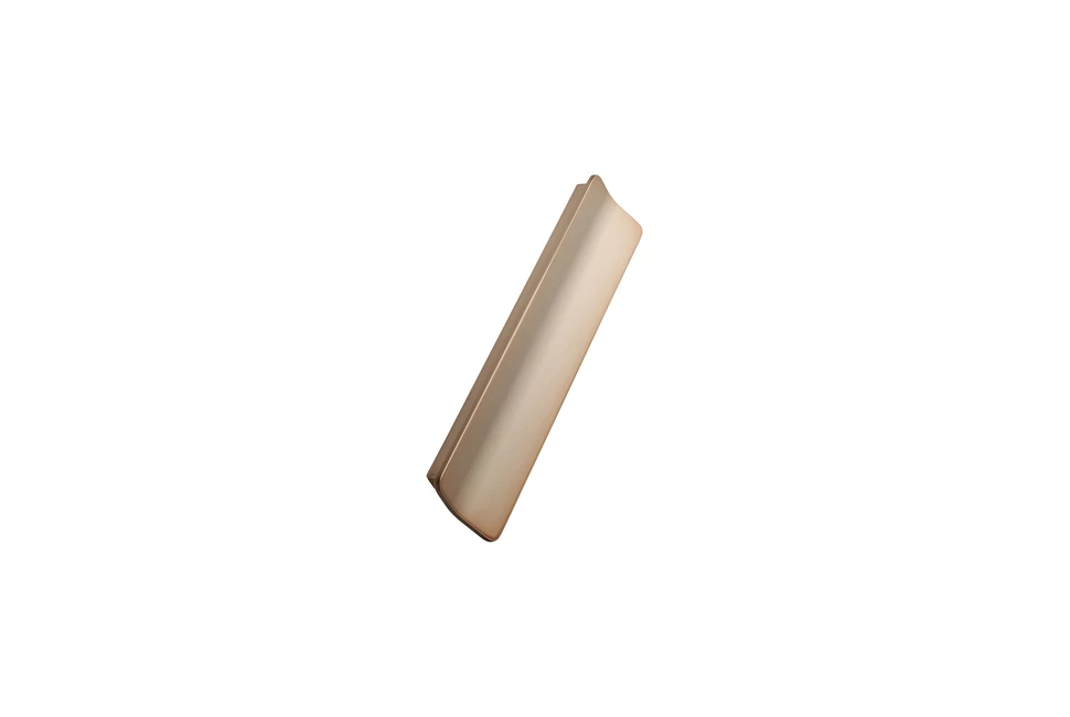 Fogantyú Furnipart LEAF  160mm, fém, csiszolt sárgaréz