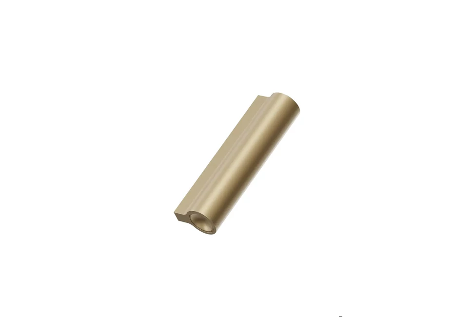 Fogantyú Furnipart LUCENTE 64 mm, matt sárgaréz