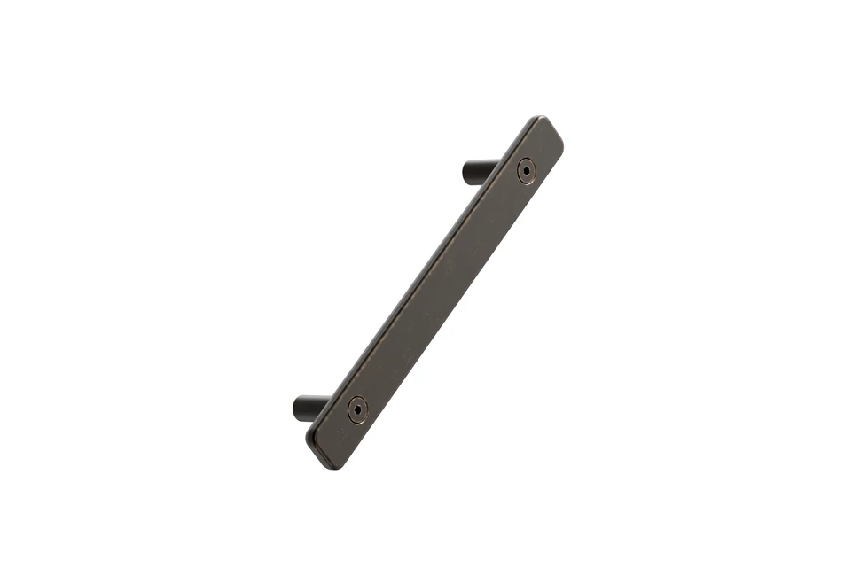 Fogantyú Furnipart TOOL  128mm, fém, antik barna
