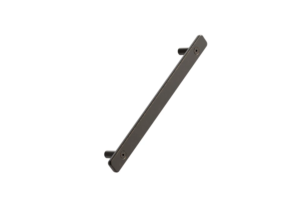 Fogantyú Furnipart TOOL  192mm, fém, antik barna