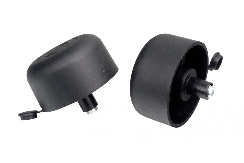 Butorláb műanyag, WPJ, 36mm, fekete