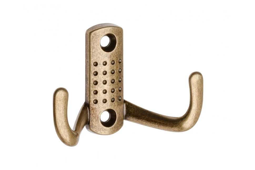 Fogas fém, K23-B0, antik bronz