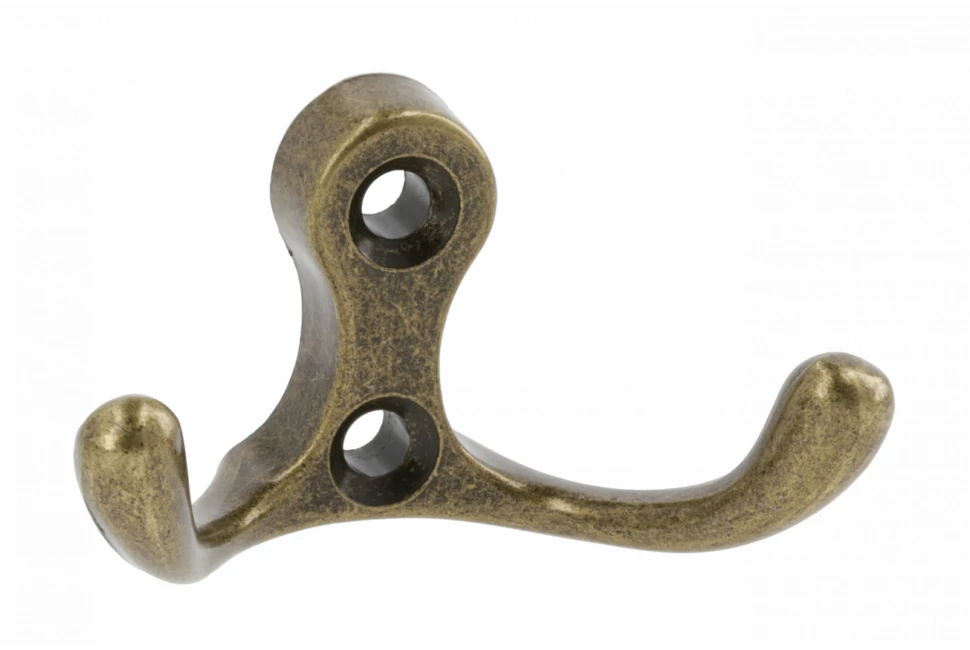 Fogas fém, K24-C0, antik bronz