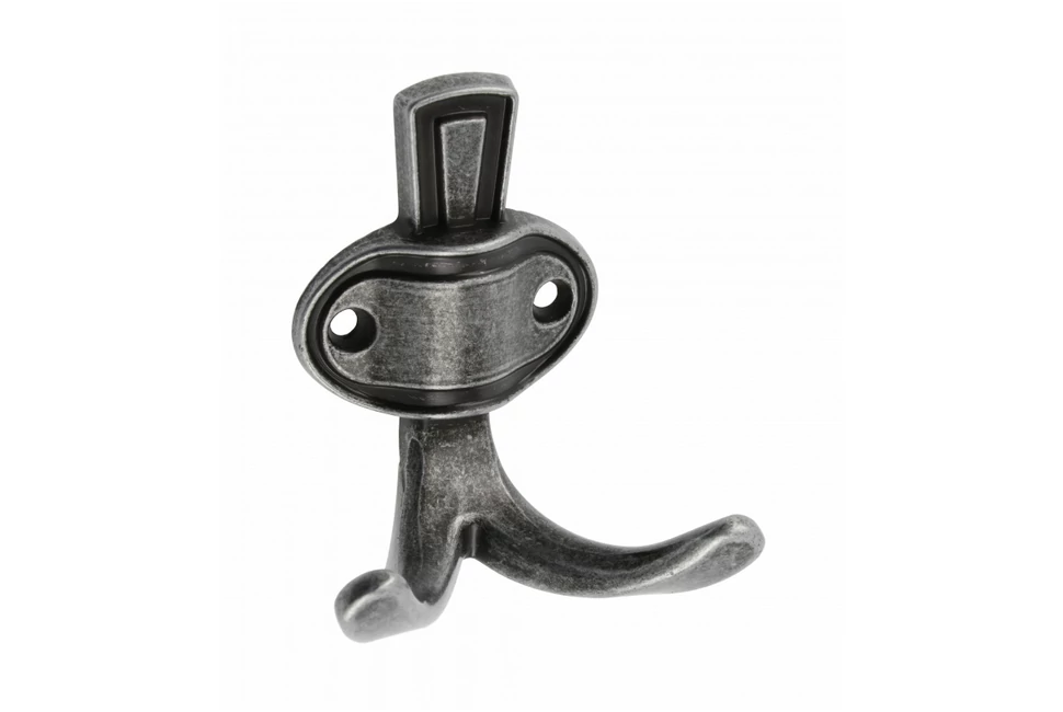 Fogas fém, CORUNA-M, antik ezüst