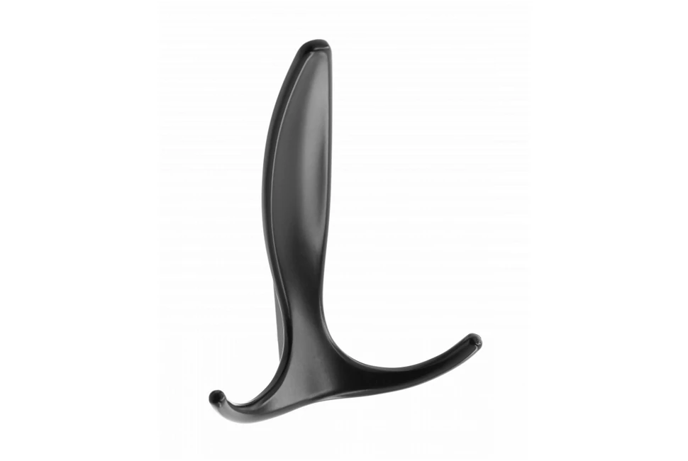 Fogas fém, E18, kalaptartós, fekete matt