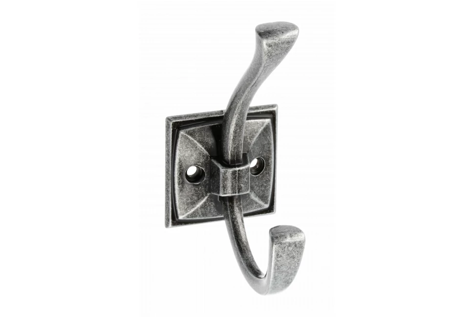 Fogas fém, MADRYT, antik ezüst