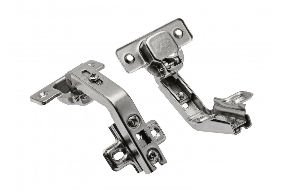 Kivetőpánt, sarokajtóhoz, eurócsavaros talp h=2