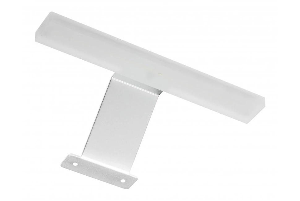 LED Lámpatest, FIDELIA, meleg fehér, 200*30mm, felületre szerelhető, 12V, 155lm, 2,6W, kábellel, csatlakozóval