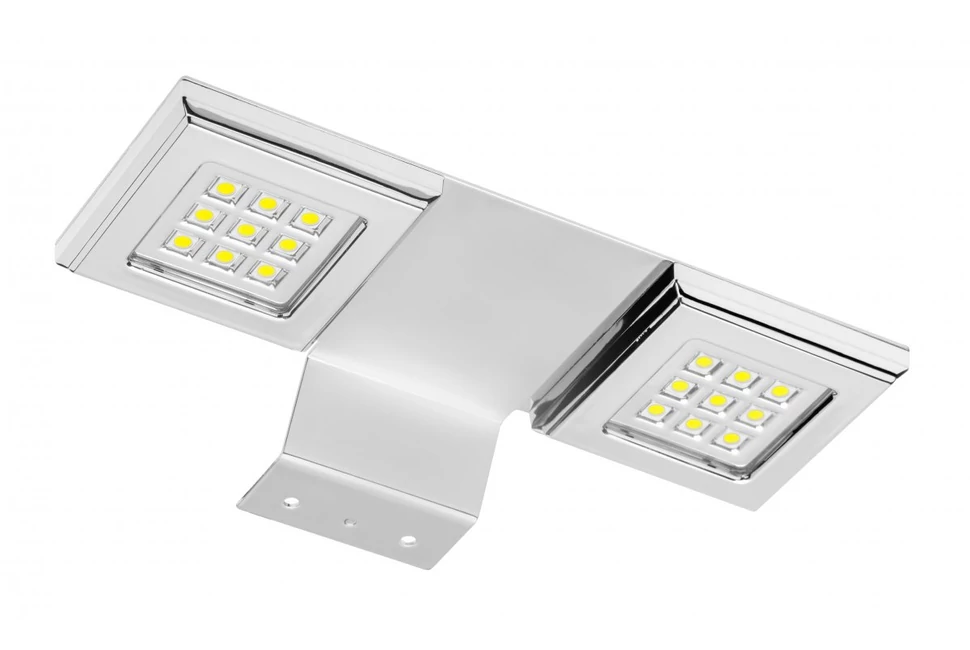 LED Lámpatest, CALDERON, meleg fehér, 180*62mm, 12V, 270lm, 3,2W, kábellel, csatlakozóval