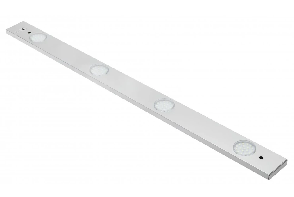 LED Lámpatest, ROTA, hideg fehér, 600*60mm, 310lm, 5,5W, csatlakozóval, kábellel