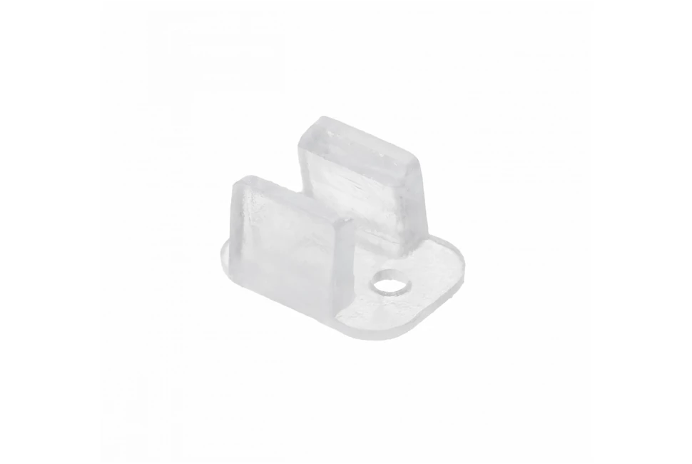 LED szalaghoz NEON flex 6x12 tartó (2 darabos szett)