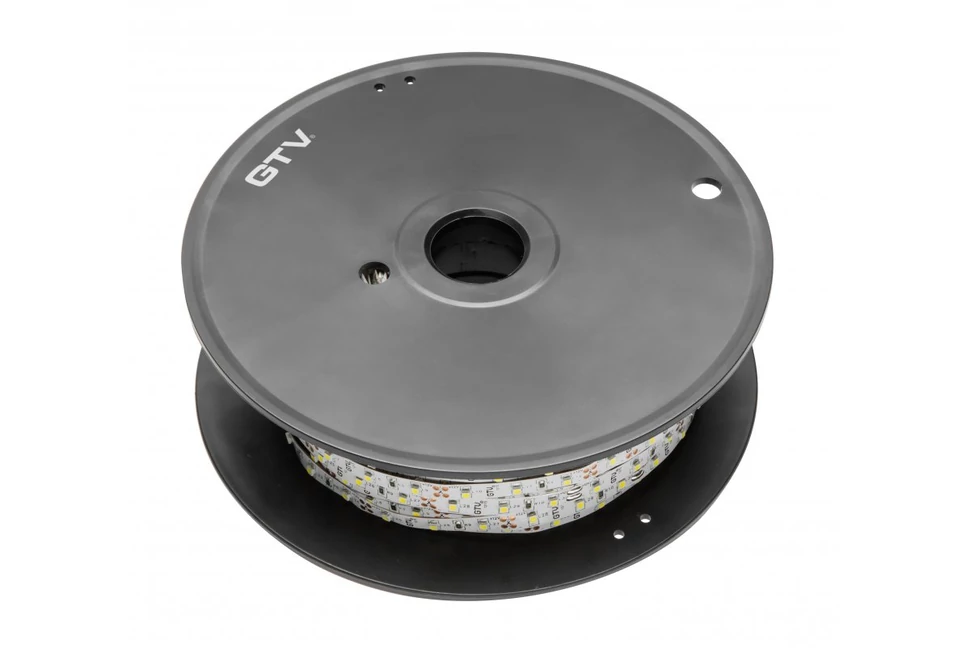 LED szalag 5630, 300 LED/5 fm, semleges fehér, 20W/fm,  80W/5fm , 10mm , 50fm/tekercs, 12V, IP20, 1750lm/m