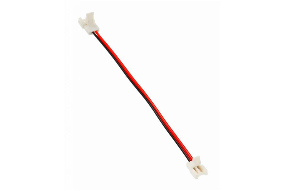 LED csatlakozó, XC11 2000mm kábellel,  8mm szalaghoz