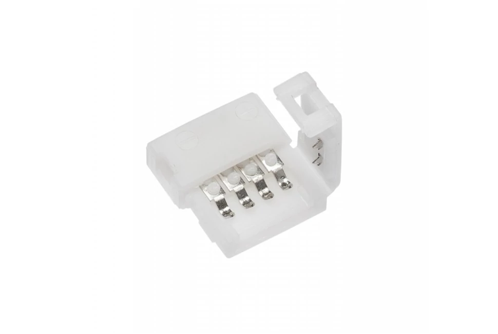 LED csatlakozó, XC11 toldó, 10mm RGB szalaghoz