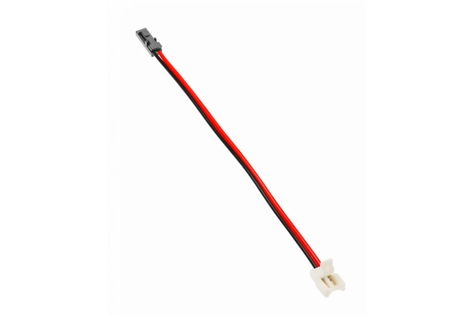 LED csatlakozó, mini AMP / XC11 összekötő, 8mm led, 2000 mm keskenyebb