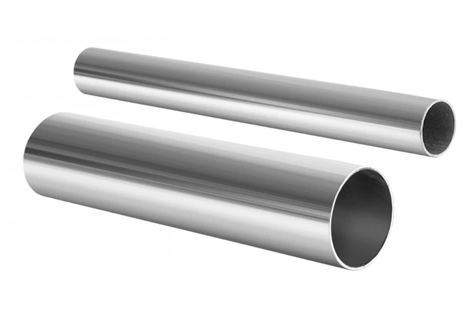 Mándlirúd kerek 25*3000mm, króm, 0,8mm falvastagság