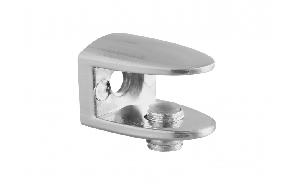 Polctartó üveghez J123 4-9mm, szálcsiszolt