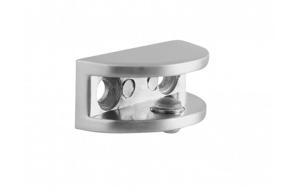 Polctartó üveghez J63 5-8mm, szálcsiszolt