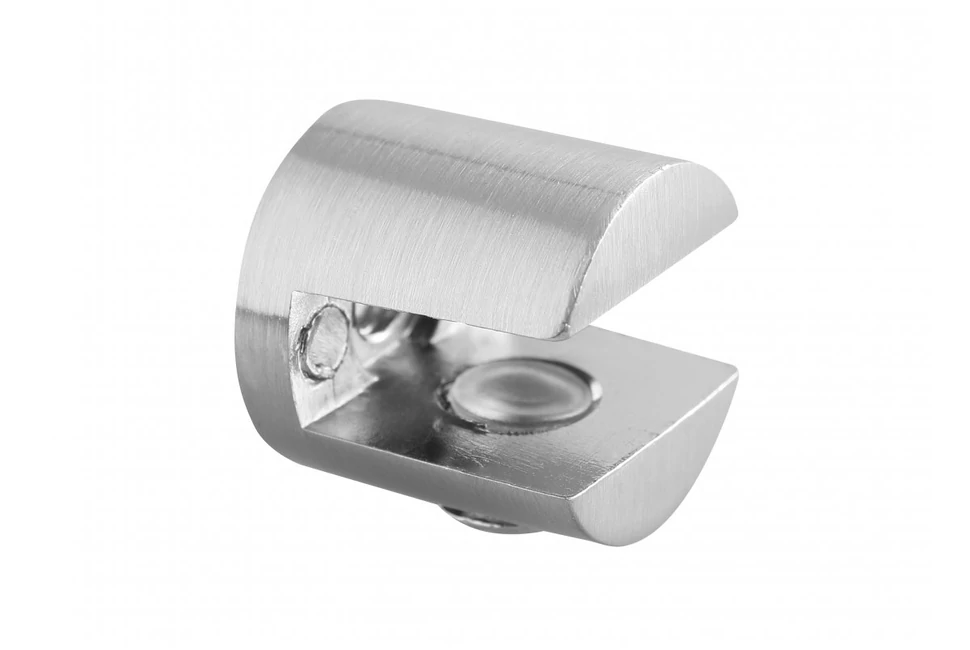 Polctartó üveghez J65 4-8mm, króm