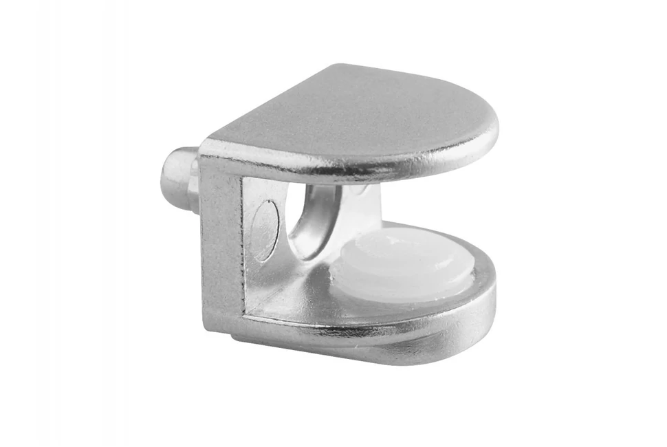 Polctartó üveghez B48, 4-8mm, króm