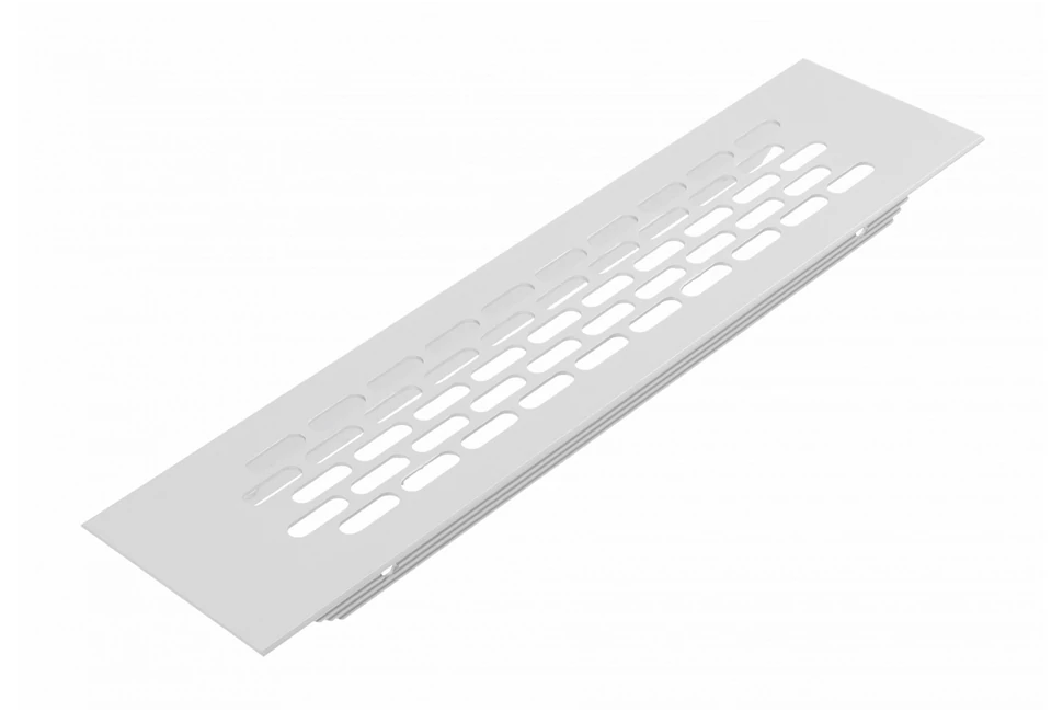 Szellőzőrács  60x244mm, alumínium, alu elox
