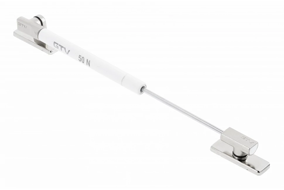 Felnyíló vasalat, gázteleszkóp,  50N, fehér, GNEO12