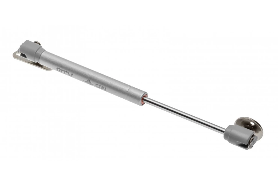 Lenyíló vasalat, gázteleszkóp  60N, szürke