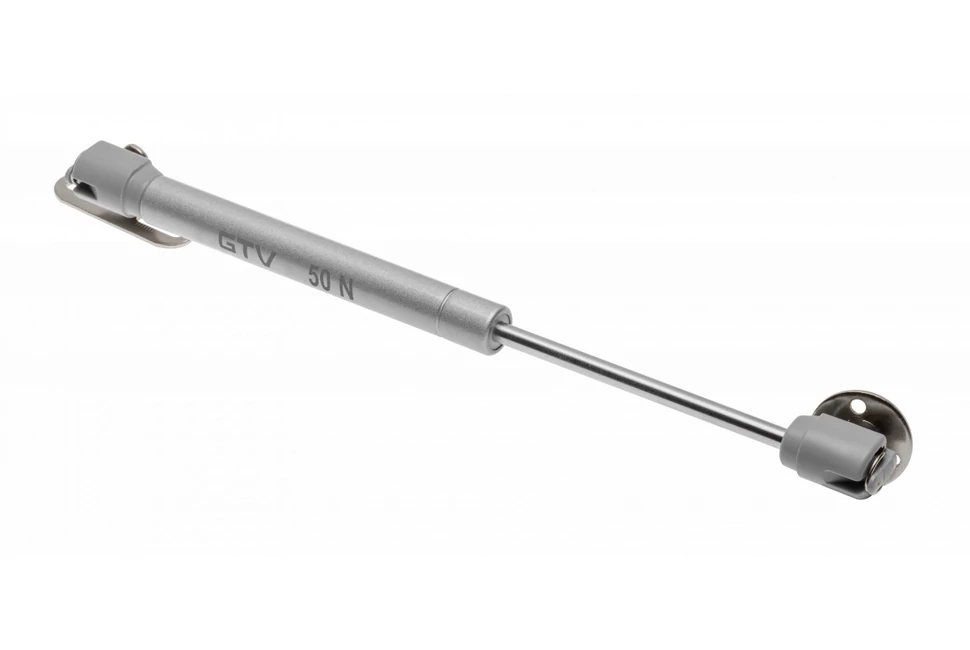 Felnyíló vasalat, gázteleszkóp,  50N, szürke