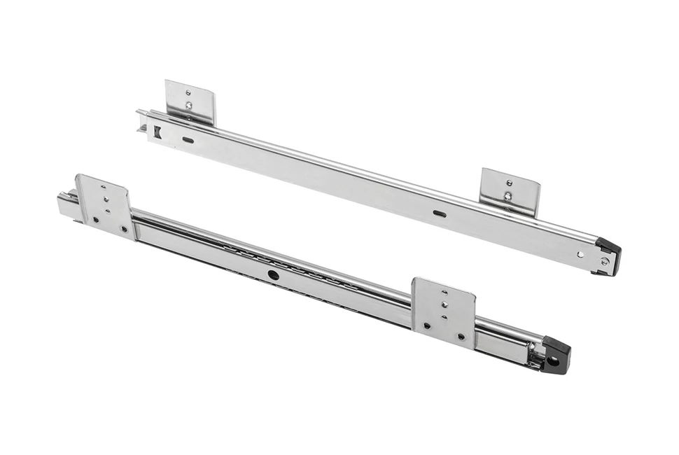 Golyós fióksín, részleges kihúzású, billentyúzettartóhoz, h=27mm, 360mm, 5kg