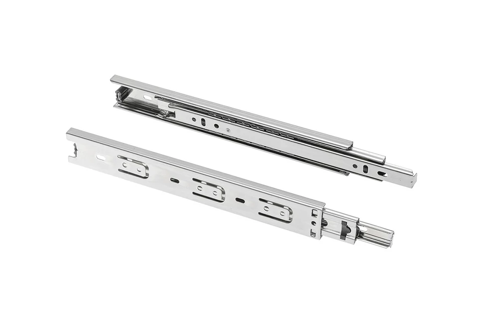 Golyós fióksín, teljes kihúzású, h=35mm, 300mm, 20kg