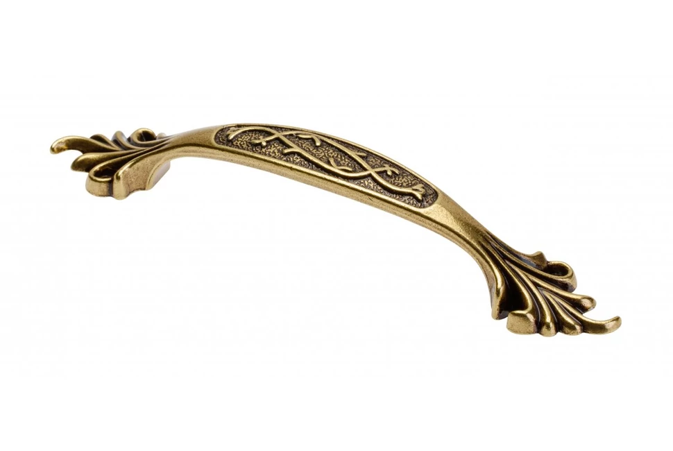Fogantyú fém,   96mm, ADRIN, antik bronz