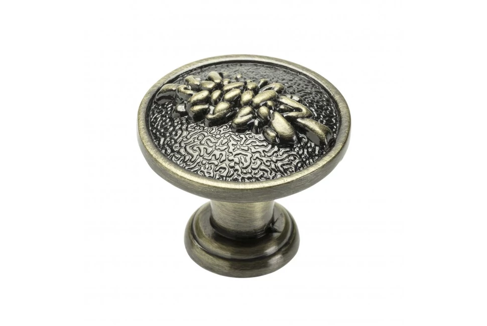 Fogantyú fém, gomb, ARDEA, antik bronz