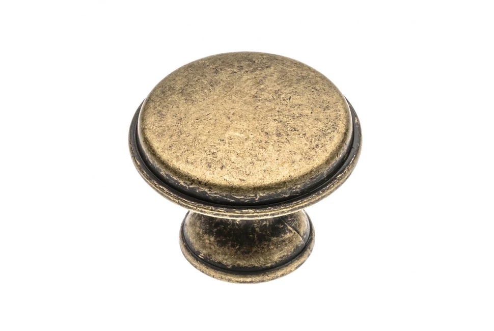 Fogantyú fém, gomb, CENTO, antik bronz